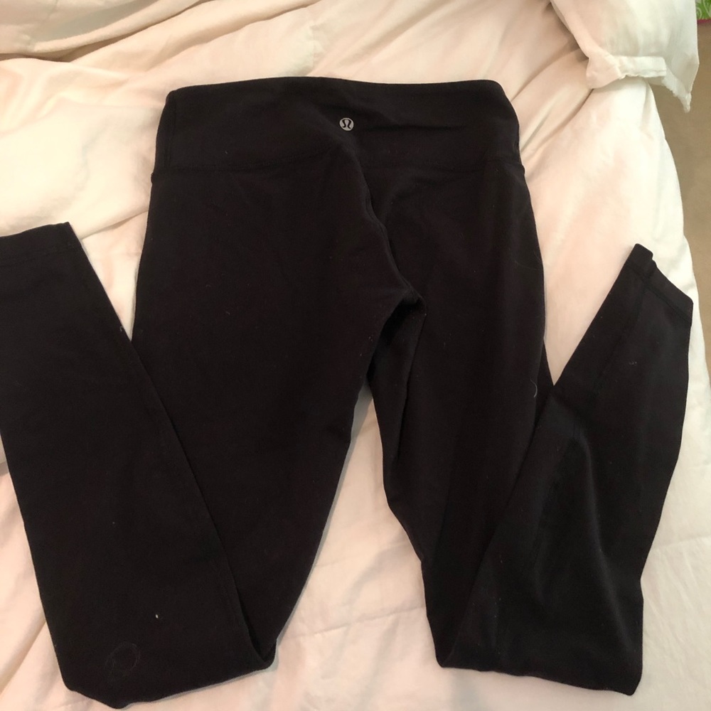 lulu lemon leggings size 6